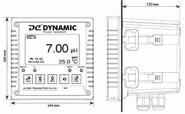 Внешний вид. Анализаторы жидкости периодического погружения, http://oei-analitika.ru рисунок № 1