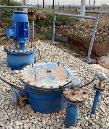 Внешний вид. Резервуар стальной горизонтальный цилиндрический, http://oei-analitika.ru рисунок № 2