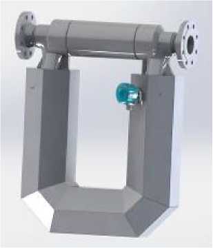 Внешний вид. Счетчики-расходомеры массовые кориолисовые, http://oei-analitika.ru рисунок № 1