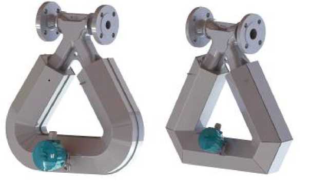 Внешний вид. Счетчики-расходомеры массовые кориолисовые, http://oei-analitika.ru рисунок № 2