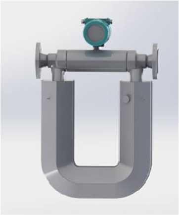 Внешний вид. Счетчики-расходомеры массовые кориолисовые, http://oei-analitika.ru рисунок № 4