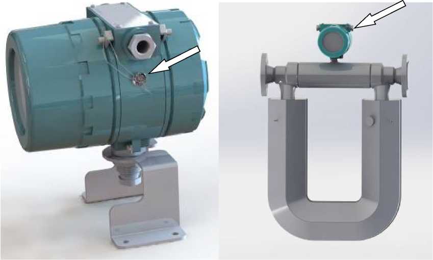 Внешний вид. Счетчики-расходомеры массовые кориолисовые, http://oei-analitika.ru рисунок № 5