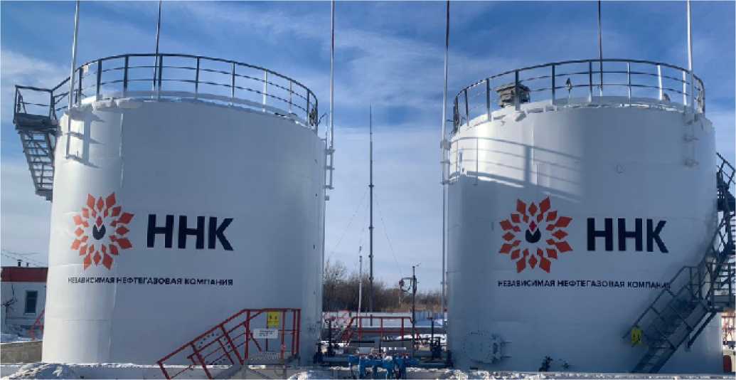 Внешний вид. Резервуары вертикальные стальные цилиндрические, http://oei-analitika.ru рисунок № 1