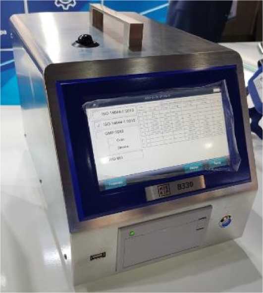 Внешний вид. Счётчики аэрозольных частиц, http://oei-analitika.ru рисунок № 1