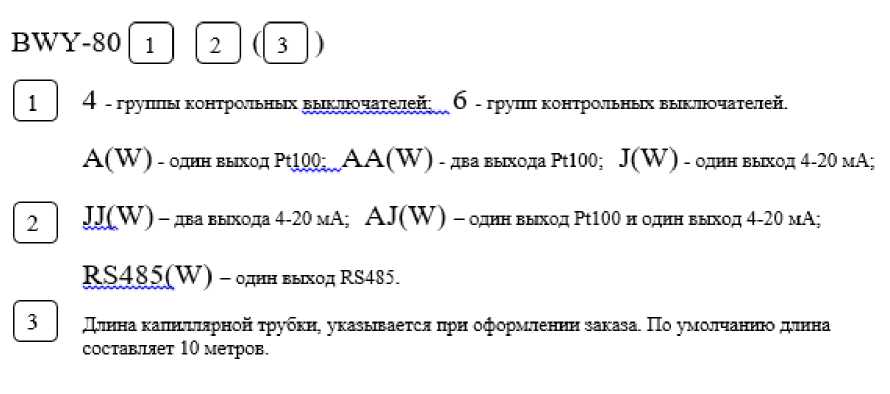 Внешний вид. Измерители-сигнализаторы температуры масла и обмотки трансформаторов (BW), http://oei-analitika.ru 