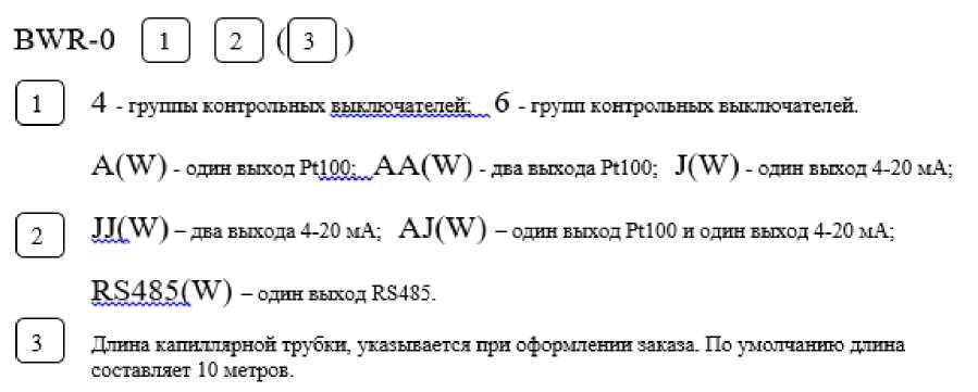 Внешний вид. Измерители-сигнализаторы температуры масла и обмотки трансформаторов (BW), http://oei-analitika.ru 