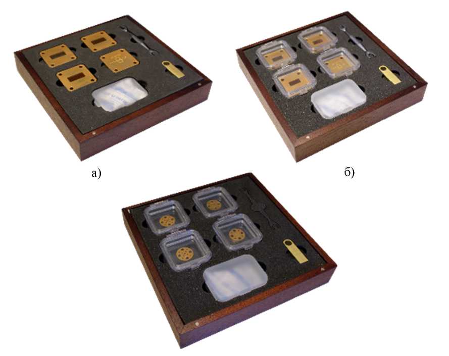 Внешний вид. Комплекты калибровочных мер, http://oei-analitika.ru рисунок № 1