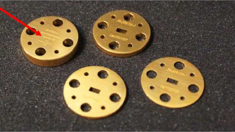 Внешний вид. Комплекты калибровочных мер, http://oei-analitika.ru рисунок № 3