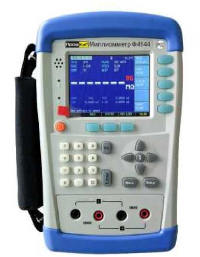 Внешний вид. Миллиомметры переносные, http://oei-analitika.ru рисунок № 5