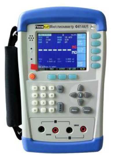 Внешний вид. Миллиомметры переносные, http://oei-analitika.ru рисунок № 6