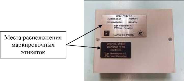 Внешний вид. Приборы многофункциональные переносные, http://oei-analitika.ru рисунок № 1