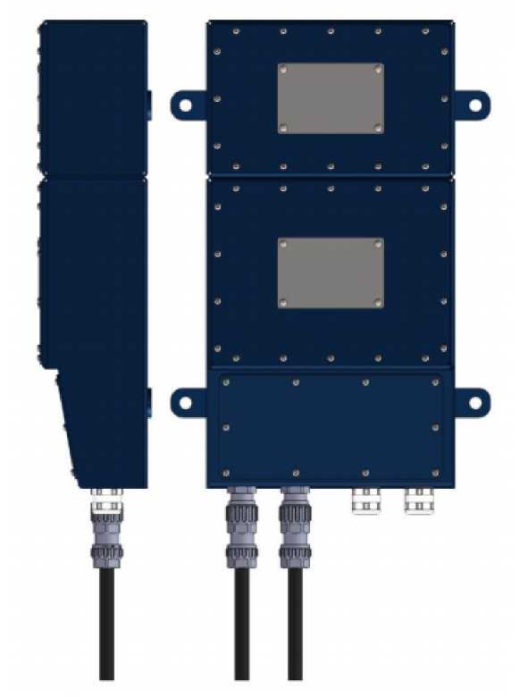 Внешний вид. Системы аэрогазового контроля и аэрогазовой защиты для оснащения самоходного горно-шахтного оборудования (АГК АГЗ СГШО), http://oei-analitika.ru рисунок № 1