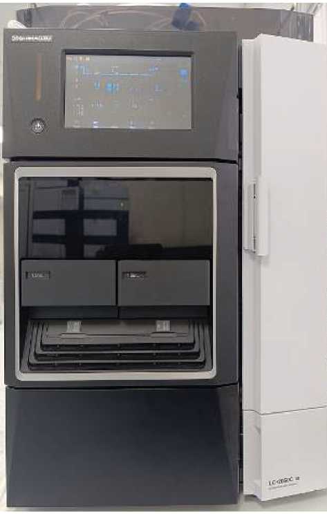 Внешний вид. Хроматографы жидкостные, http://oei-analitika.ru рисунок № 1