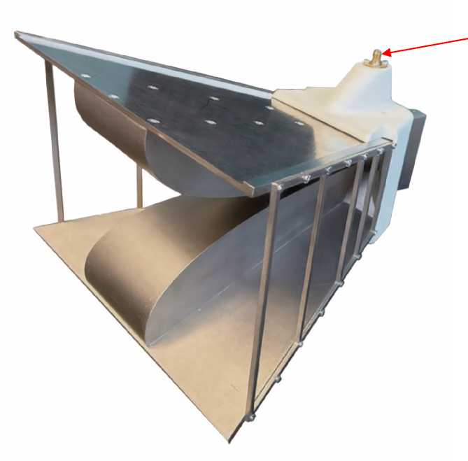 Внешний вид. Антенны измерительные рупорные широкополосные, http://oei-analitika.ru рисунок № 1