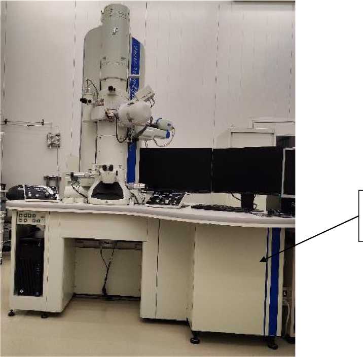 Внешний вид. Микроскоп просвечивающий электронный измерительный, http://oei-analitika.ru рисунок № 1
