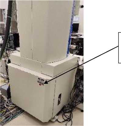 Внешний вид. Микроскоп просвечивающий электронный измерительный, http://oei-analitika.ru рисунок № 2