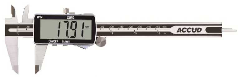 Внешний вид. Штангенциркули, http://oei-analitika.ru рисунок № 1