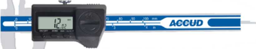 Внешний вид. Штангенциркули (ACCUD), http://oei-analitika.ru 