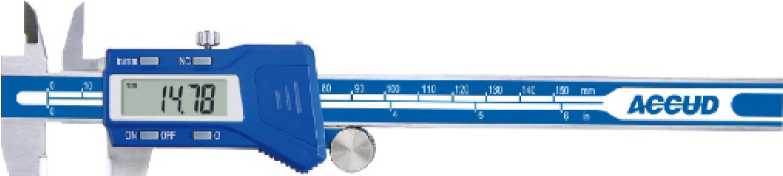 Внешний вид. Штангенциркули (ACCUD), http://oei-analitika.ru 