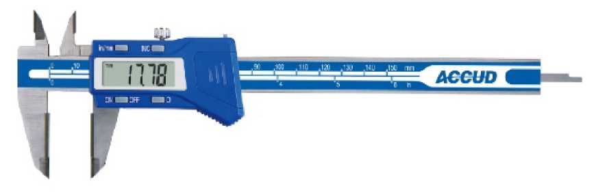 Внешний вид. Штангенциркули (ACCUD), http://oei-analitika.ru 
