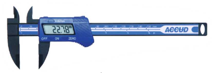 Внешний вид. Штангенциркули (ACCUD), http://oei-analitika.ru 