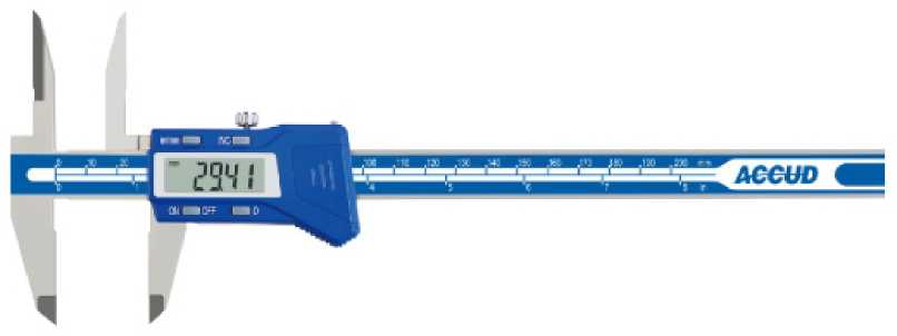 Внешний вид. Штангенциркули (ACCUD), http://oei-analitika.ru 