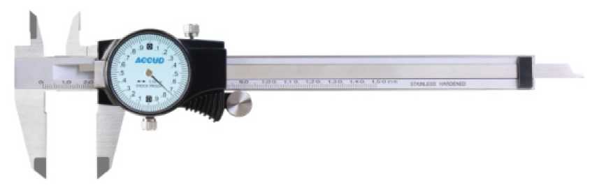 Внешний вид. Штангенциркули (ACCUD), http://oei-analitika.ru 