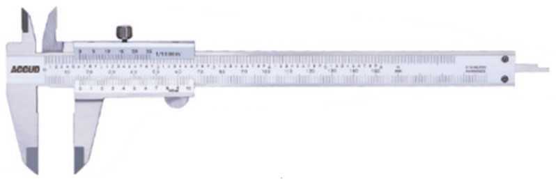 Внешний вид. Штангенциркули (ACCUD), http://oei-analitika.ru 