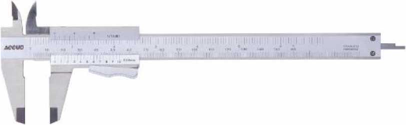 Внешний вид. Штангенциркули (ACCUD), http://oei-analitika.ru 