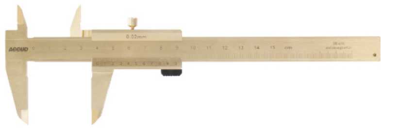 Внешний вид. Штангенциркули (ACCUD), http://oei-analitika.ru 