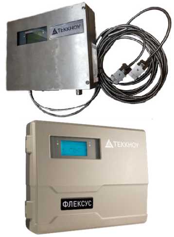 Внешний вид. Теплосчетчики (ФЛЕКСУС ПЛЮС), http://oei-analitika.ru 