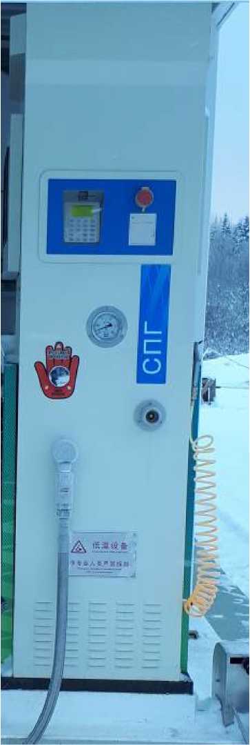 Внешний вид. Колонки заправочные, http://oei-analitika.ru рисунок № 1