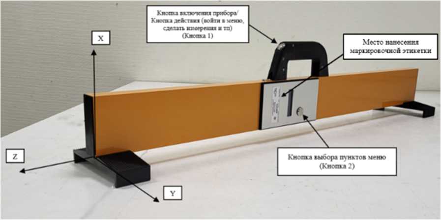Внешний вид. Измерители угла наклона опор ручные электронные, http://oei-analitika.ru рисунок № 1