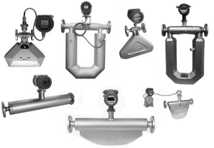 Внешний вид. Расходомеры-счетчики массовые кориолисовые, http://oei-analitika.ru рисунок № 1