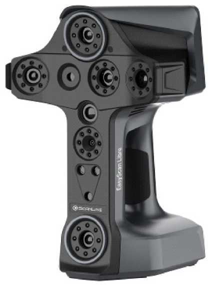 Внешний вид. Приборы оптические координатно-измерительные бесконтактные, http://oei-analitika.ru рисунок № 1