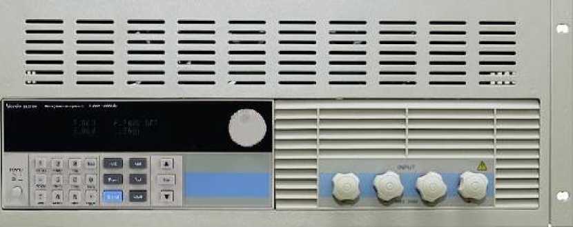 Внешний вид. Нагрузки электронные программируемые, http://oei-analitika.ru рисунок № 5