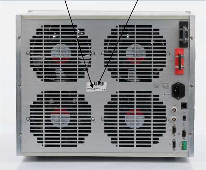 Внешний вид. Нагрузки электронные программируемые, http://oei-analitika.ru рисунок № 7