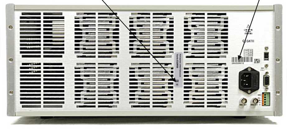 Внешний вид. Нагрузки электронные программируемые, http://oei-analitika.ru рисунок № 9