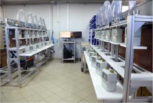 Внешний вид. Установка поверочная счетчиков газ, http://oei-analitika.ru рисунок № 1