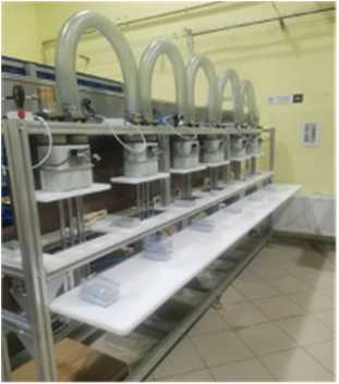 Внешний вид. Установка поверочная счетчиков газ, http://oei-analitika.ru рисунок № 2