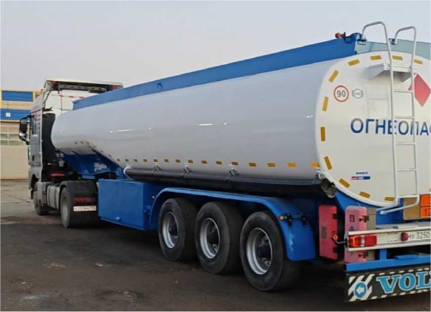 Внешний вид. Полуприцеп-цистерна, http://oei-analitika.ru рисунок № 1