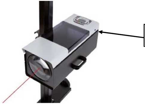 Внешний вид. Приборы для измерений параметров света фар автотранспортных средств, http://oei-analitika.ru рисунок № 6