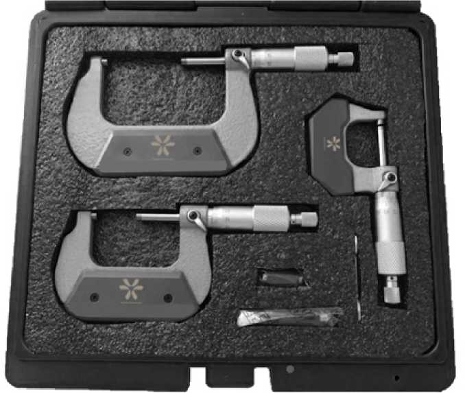 Внешний вид. Микрометры (Miyamotometrology), http://oei-analitika.ru 