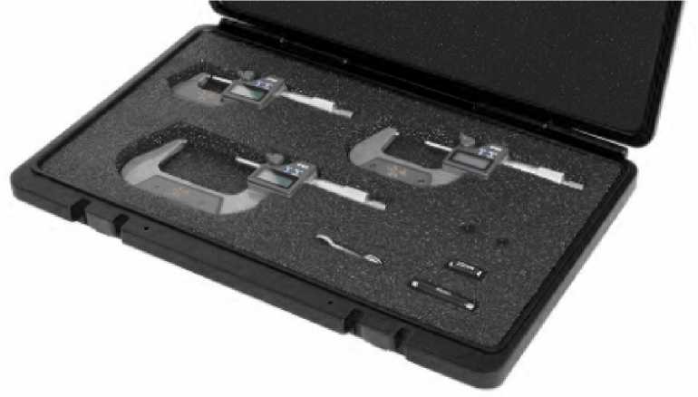 Внешний вид. Микрометры (Miyamotometrology), http://oei-analitika.ru 