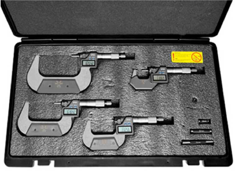 Внешний вид. Микрометры (Miyamotometrology), http://oei-analitika.ru 