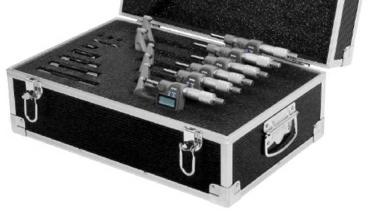 Внешний вид. Микрометры (Miyamotometrology), http://oei-analitika.ru 