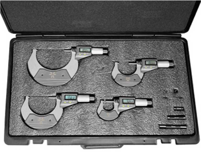 Внешний вид. Микрометры (Miyamotometrology), http://oei-analitika.ru 