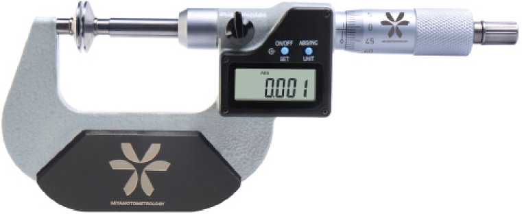 Внешний вид. Микрометры (Miyamotometrology), http://oei-analitika.ru 