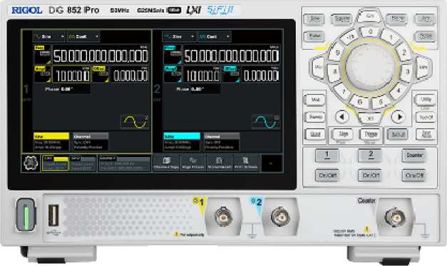 Внешний вид. Генераторы сигналов произвольной формы, http://oei-analitika.ru рисунок № 1