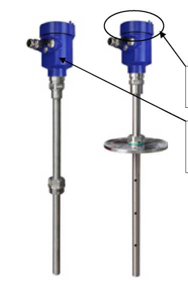 Внешний вид. Уровнемеры радарно-волноводные, http://oei-analitika.ru рисунок № 4
